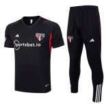 Maglia Sao Paulo Set Completo 2023/2024 Nero