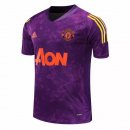 Maglia Formazione Manchester United 2020/2021 Porpora