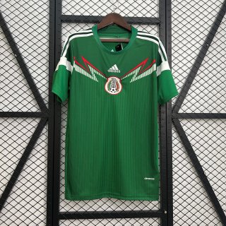 Maglia Mexico Prima Retro 2014 Maglia Mexico Prima Retro 2014