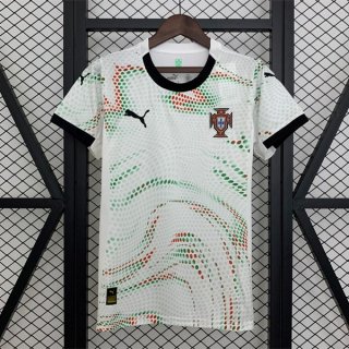 Maglia Portogallo Seconda Donna 2025 Maglia Portogallo Seconda Donna 2025