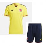 Maglia Columbia Prima Bambino 2022/2023