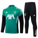 Felpa Allenamento Liverpool 2026/2027 Verde Felpa Allenamento Liverpool 2026/2027 Verde