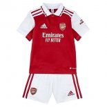 Maglia Arsenal Prima Bambino 2022/2023 Rosso