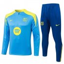Felpa Allenamento Barcellona 2026/2027 Blu 5 Felpa Allenamento Barcellona 2026/2027 Blu 5