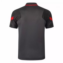 Polo Liverpool 2020/2021 Nero Rosso