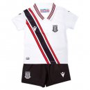 Maglia Stoke City Seconda Bambino 2022/2023 Bianco