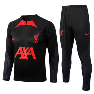 Felpa Liverpool 2023 Nero Felpa Liverpool 2023 Nero