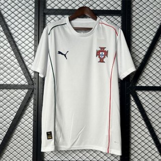 Thailandia Maglia Portogallo Training 2025 Bianco Thailandia Maglia Portogallo Training 2025 Bianco