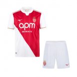 Maglia AS Monaco Prima Bambino 2025/2026