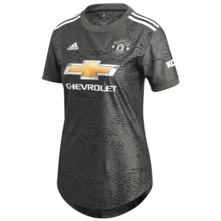 Maglia Manchester United Seconda Donna 2020/2021 Nero