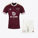 Maglia Leicester City Seconda Bambino 2026/2027