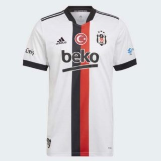 Thailandia Maglia Besiktas Prima 2021/2022 Bianco Thailandia Maglia Besiktas Prima 2021/2022 Bianco