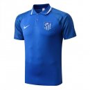 Polo Atletico Madrid 2022-2023 Blu