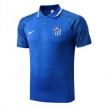 Polo Atletico Madrid 2022-2023 Blu