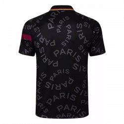 Polo Paris Saint Germain 2021/2022 Nero Giallo