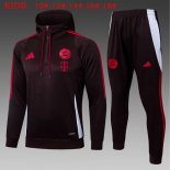 Bambino Felpa Cappuccio Bayern Monaco 2025/2026 Rosso 5