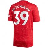 Maglia Manchester United NO.39 McTominay Prima 2020/2021 Rosso