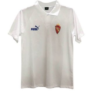 Thailandia Maglia Real Zaragoza Prima Retro 1994 1995 Bianco