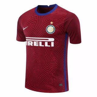 Thailandia Maglia Inter Milan Portiere 2020/2021 Borgogna