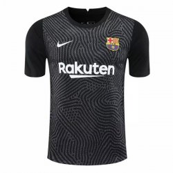 Thailandia Maglia Barcellona Portiere 2020/2021 Nero