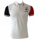 Polo Francia 2019 Bianco Rosso