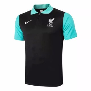 Polo Liverpool 2020/2021 Nero Verde