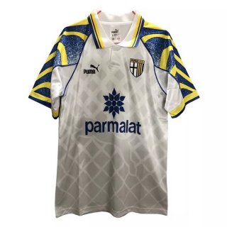 Thailandia Maglia Parma Prima Retro 1995 1997 Bianco Thailandia Maglia Parma Prima Retro 1995 1997 Bianco