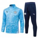 Felpa Allenamento Manchester City 2026/2027 Blu 2 Felpa Allenamento Manchester City 2026/2027 Blu 2