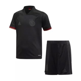 Maglia Germania Seconda Bambino 2021 Nero