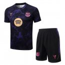 Maglia Formazione Barcellona 2026/2027 Porpora 3