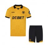 Maglia Wolves Prima Bambino 2025/2026