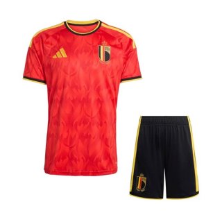 Maglia Belgio Prima Bambino 2026