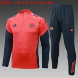 Bambino Felpa Allenamento Bayern Monaco 2025/2026 Rosso 5