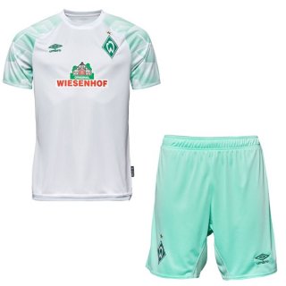 Maglia Werder Brema Seconda Bambino 2020/2021 Bianco Maglia Werder Brema Seconda Bambino 2020/2021 Bianco