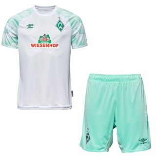 Maglia Werder Brema Seconda Bambino 2020/2021 Bianco