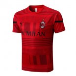 Maglia Formazione AC Milan 2022-2023 Rosso