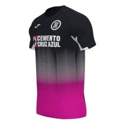 Thailandia Maglia Cruz Blu Speciale 2020/2021 Nero Rosa