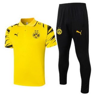 Polo Borussia Dortmund Set Completo 2020/2021 Giallo Nero