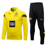 Felpa Allenamento Dortmund 2022/2023 Giallo Nero