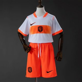Maglia Paesi Bassi Seconda Bambino 2026