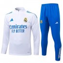 Felpa Allenamento Real Madrid 2025/2026 Bianco 5