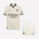 Maglia AC Milan Beige Bambino 2023-2024