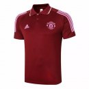 Polo Manchester United 2020/2021 Borgogna