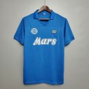 Thailandia Maglia Napoli Prima Retro 1988 1989