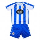 Maglia Deportivo Coruna Prima Bambino 2021/2022