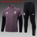 Bambino Giacca Real Madrid 2026/2027 Porpora 2 Bambino Giacca Real Madrid 2026/2027 Porpora 2