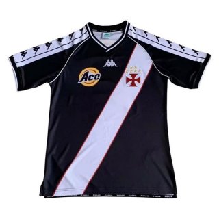Thailandia Maglia Vasco da Gama Seconda Retro 1999 2000 Nero Thailandia Maglia Vasco da Gama Seconda Retro 1999 2000 Nero