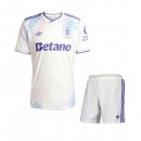 Maglia Aston Villa Terza Bambino 2025/2026
