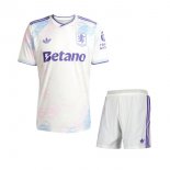 Maglia Aston Villa Terza Bambino 2025/2026
