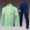 Bambino Felpa Allenamento Manchester City 2026/2027 Verde Bambino Felpa Allenamento Manchester City 2026/2027 Verde